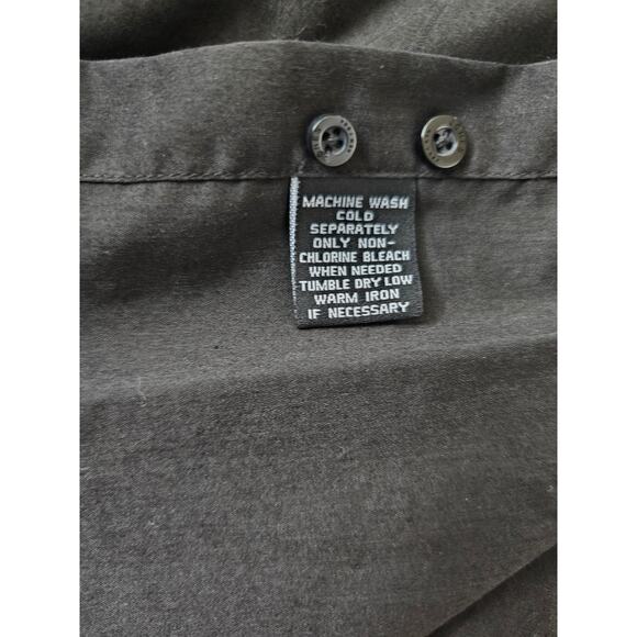 Jones New York Signature Slim Fit Buttoned Shirt Size M 15-15.5  32/33 corpcore - Picture 6 of 12